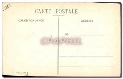 Mulher de Plougastron, Daoulas — Coleção Vullien, Guingamp — Verso