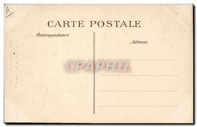 Pittoreske Auvergne — Idylle aan de drempel van het Logis — Uitgever E.P.D. nr. 4842 — Achterkant
