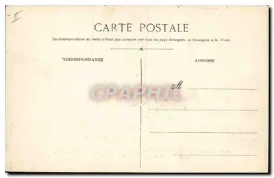 La Bourrée — Tradycyjna tańca w Auvergne i Velay — M.B. n°276 — Rewers