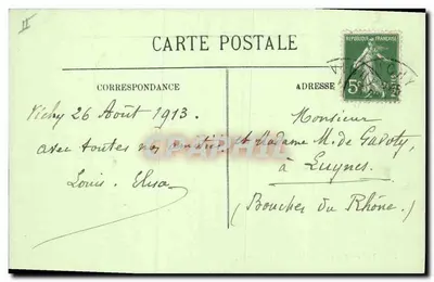 Typy z Auvergne — Wyruszenie na Festyn — LL. n°71 — Rewers