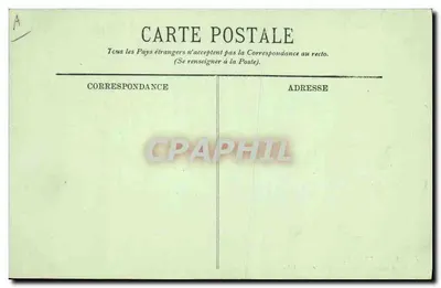 L'Auvergne — Wnętrze domu auvergnatskiego — LL. — Rewers