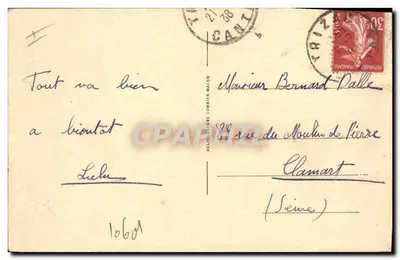 Os Auvergnats em casa — Uma festa de casamento na Auvergne — n°14 — Verso