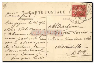 Bourrée - L'EI VIISTA MA MIA — Excerto do Recueil Bourrées do Velay de M. F. Thoma — Editor: M. B. (impressor) — Verso