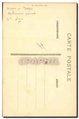 O Escrivão Agachado — Vᵉ dinastia — J.-E. Bulloz, Editor — Verso