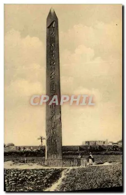 Héliopolis: o Obelisco — Museus Reais de Arte e História, Bruxelas — No 10c.
