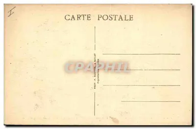 Widok z wejścia do feudalnego zamku Beynac (w Sarladais) — Piekliwa Dordogna — Fot. P. Daunier, A. Gellat — Rewers