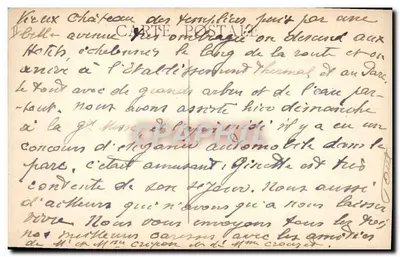 Gréoux-les-Bains — Zamek Templariuszy — Wydawnictwo Baille — Rewers