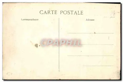 Zamek PLESSIS-LES-TOURS — Zbudowany przez Louisa XI, miejsce Sejmu Ogólnego z 1506 roku — wydawca C. L. D. — Rewers