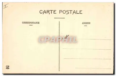 Góry Tarn - Zamek La Caze - Wieże i Wejście do Zamku — Wydawca: Che Frènes, Toulouse — Rewers
