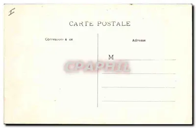 Périgueux — Zamek Barrière — Stara pocztówka n°172, wydawca Périgueux — Rewers