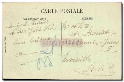 Clermont-Ferrand — Zamek Tournoël — LL. nr 98 — Rewers