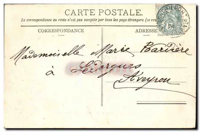 Montceaux - O Castelo da Bela Gabrielle (Fachada Leste) — editor Heugostins, n° 5107 — Verso