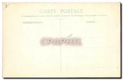 La Lozère — Salle de la Grande Cascade — sem editor e número visíveis — Verso