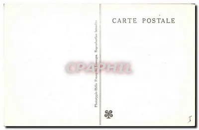 Jaskinia PADIRAC (Lot) — Gigantyczna Kolumna — Rewers