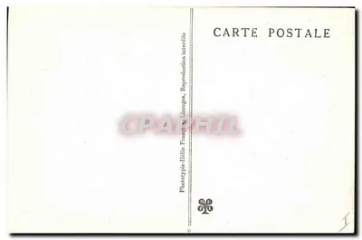 Jaskinia PADIRAC (Lot) — Wielka Pendeloque — Phototypie-Hélio France, Limoges, nr 8 — Rewers