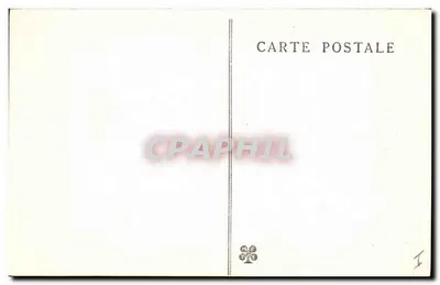 Poço de PADIRAC (Lot) — Lago dos Grands Gours — Editor não identificado, n° de série 15 — Verso