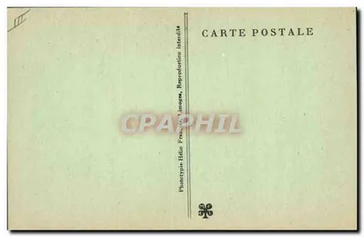 贝塔拉姆洞穴 — 洞穴小屋入口 — Léon ROSS 先生，洞穴创建者 1903-1932 — 背面