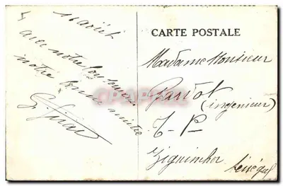 La Grotte de Presque — La Salle de la fin du monde — Éditeur : République Française — Achterkant