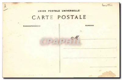 Morgat — L'ingresso della Grande Grotta e una Partenza per le Grotte — Editore non identificato, n° 114 — Verso