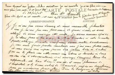 LYON - Prefektura, zbudowana w 1885 roku, przez Louvier — S. Farges, Wyd. — Lyon — Rewers