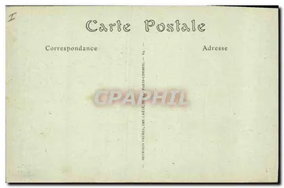 Laon — Cour intérieure du Palais de Justice — JND Hot. n°66 — Verso