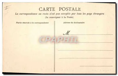 Laval — Palácio de Justiça — Coleção B. D., Laval — Verso