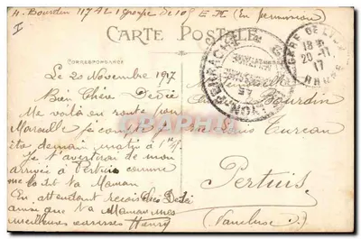 LYON — O Palácio de Justiça e Basílica de Fourvière — Verso
