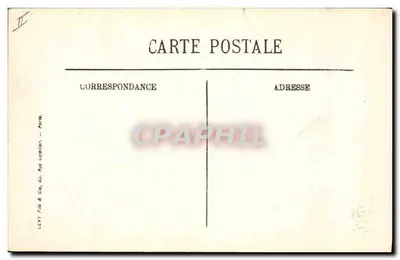 Laval — Vista tomada del Palacio de Justicia — LL. — Reverso