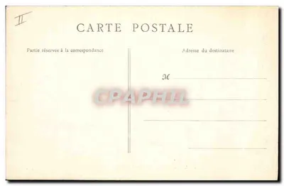 Lons-le-Saunier — Il Palazzo di Giustizia — Cliché R. Chauvin — Verso