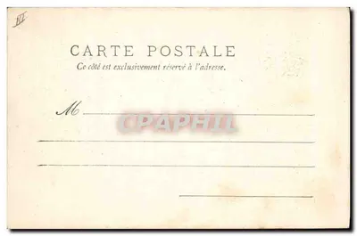 Limoges — 169 — Palazzo di Giustizia — Verso