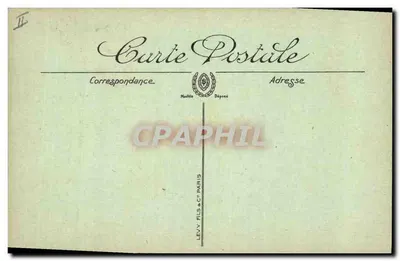Limoges — Palácio de Justiça — LL. — N°22 — Verso