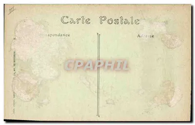 Laon — Pałac Sądowy — ND. Phot. — Rewers