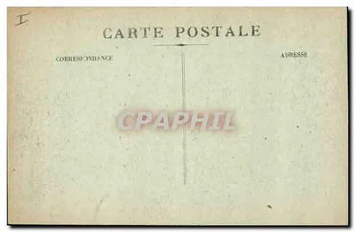 Largentière - Tribunal — Editor Reynaud, Largentière - E. T. Aubenas — Verso