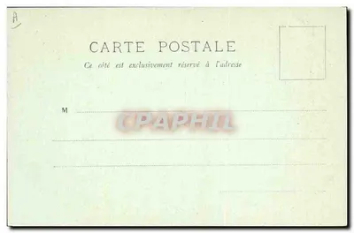 Het "Dupuy-de-Lôme" — Kruiser met pantser — A. Bougault n°509 — Achterkant