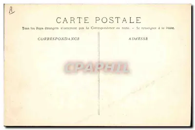 La Distruzione — Cacciatorpediniere con forte centrale — A. Bougault n°592 — Verso