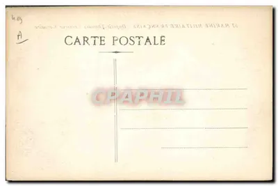 Duperit-Thouars — Cruizer Corsário — Marinha Militar Francesa — Verso