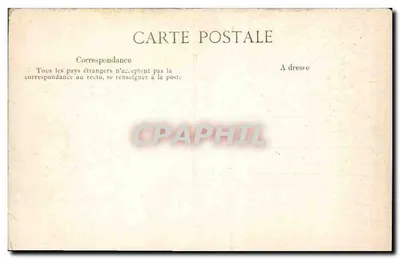 Melun — A Prefeitura — Verso