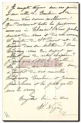 Mâcon — A Prefeitura — Editor não identificado, número de série não visível — Verso
