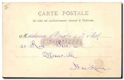 Millau — Podprefektura — Wydawnictwo Grand Bazar Parisieu, Millau, n°9 — Rewers