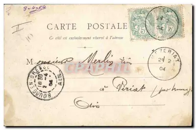 Macon — Prefektura — B. F. Chalon s Saône, n°48 — Rewers