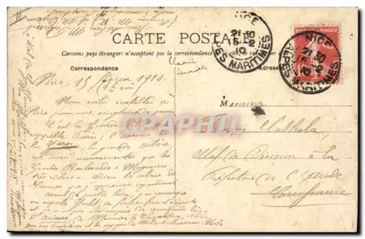 Nice — Prefeitura — Edição Xilap — Verso