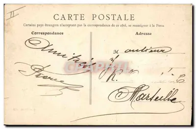Nice - Prefektura — wydawca R. Paris, n°8 — Rewers