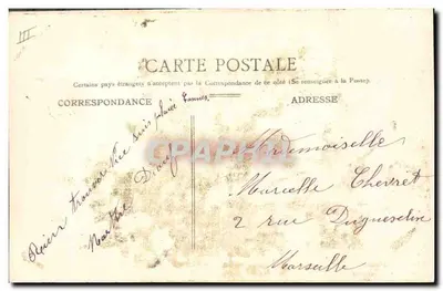 NICE — A Prefeitura — Edição Picard, Nice, n°9 — Verso