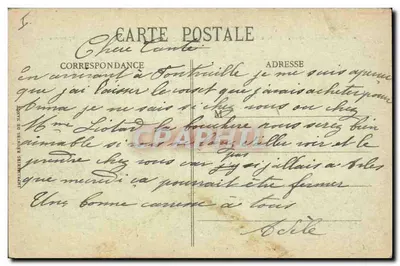 Revigny (Meuse) — Ruine della Rue de Vitry e dell'Hôtel de Ville dopo il bombardamento del 6 al 12 settembre 1914 — A. Humbert, foto-édit., St-Dinier — Verso