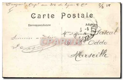 Frignicourt, cerca de Vitry-le-François — Batalla de la Marna (6 al 12 de septiembre de 1914) — Humbert, fot.-edit., St-Dizier — Reverso