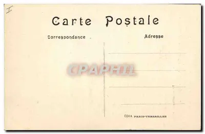 Ruine di case bruciate a Seulis — Guerra del 1914 — Editore LL. — Verso