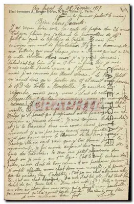 Campanha do Aisne 1914-16 — Casas destruídas em O... — Verso