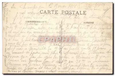 Ruinas de la Granja de Beauséjour — Champagne — Fot. Express 583 — Reverso