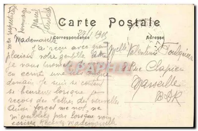 Etrepy — O Castelo do Lado Leste — Batalha da Marne (6 ao 12 de Setembro de 1914) — Editor Salik Bizer — Verso
