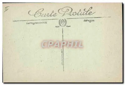 Douai — Resten van de Grote Oorlog — Vised Paris n°513 — Achterkant